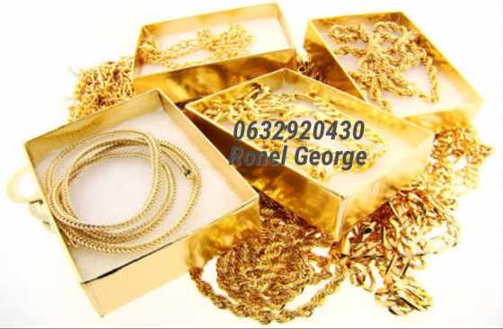 Cash for gold jewellery