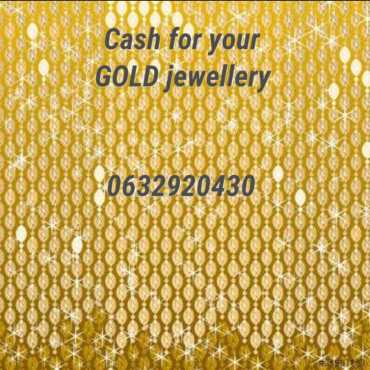 Cash for gold jewellery