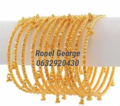 Cash for gold jewellery