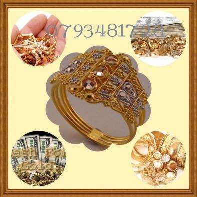 Cash for you convert your Gold Jewellery into Cash