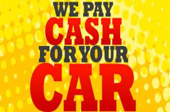cash for your car