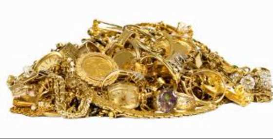 Cash for your gold jewellery