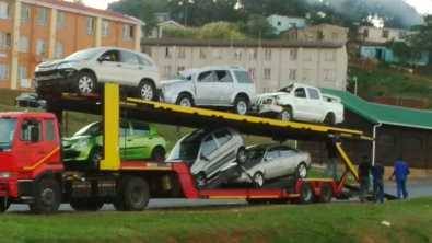 Cash in return for your accident damaged cars..