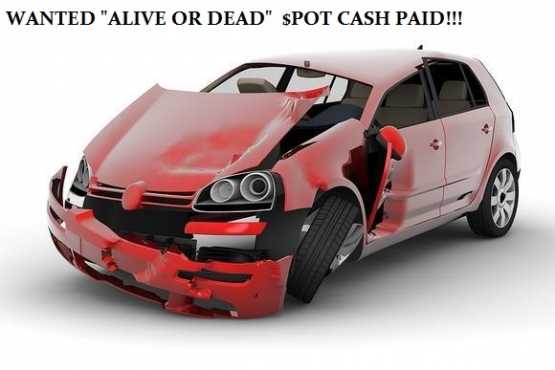 Cash in your hand for all types of cars an bakkies..