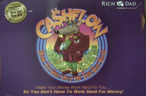 Cashflow 101 and Cashflow 202 board games