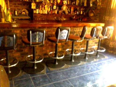 Casino bar chairs