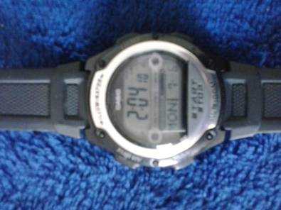 Casio Digital Sports Watch.