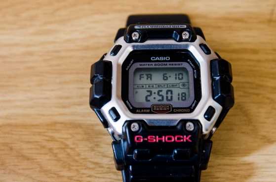 Casio G-Shock DW-8300 watch AKA Heavy Metal and Stargate Watch