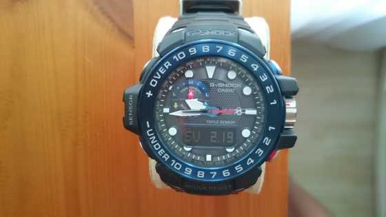 Casio G Shock Gulfmaster GWN 1000B