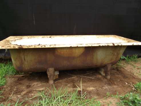 Cast Iron Bath