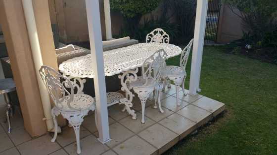 Cast Iron Patio Furniture