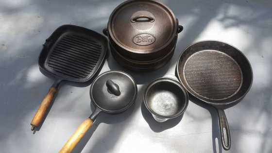 Cast iron stel