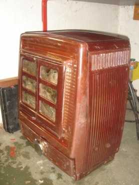 Cast Iron Wood and Coal Stove, Rayburn No1, WOODCOALANTHRAZITE BURNING HEATER cast iron, for sale