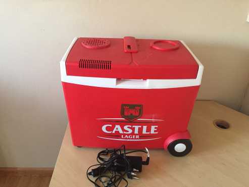 Castle Lager Electric Cooler Box (Hot amp Cold)