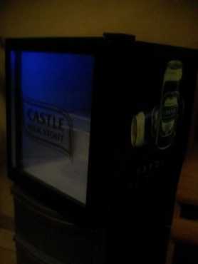 Castle Milk Stout Bar Fridge