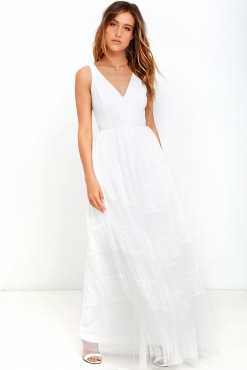 Casual wedding dress - brand new