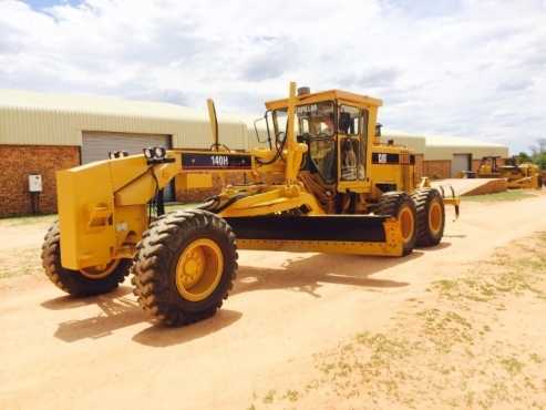 Cat 140H Motor Grader