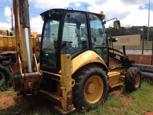 Cat 422E 4x4 TLB