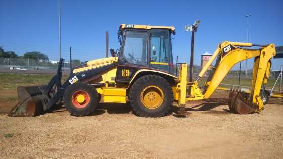 CAT 424 D TLB