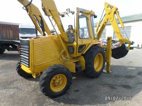 Cat 428 4x4 tlb Bargain