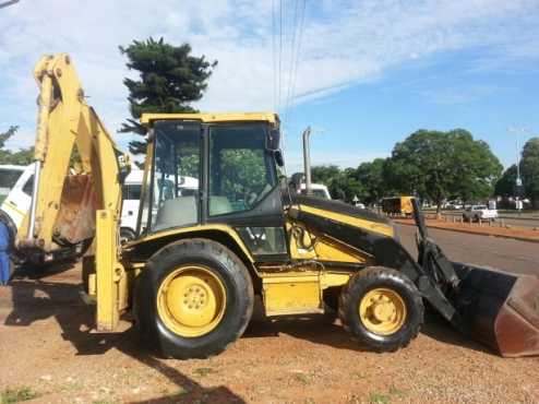 CAT 428D 4X4 Backhoe TLB