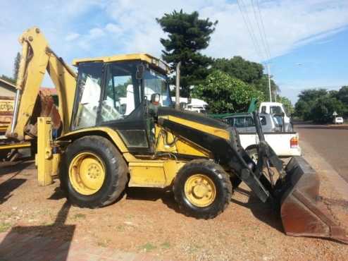 CAT 428D  4X4Tlb Backhoe Loader