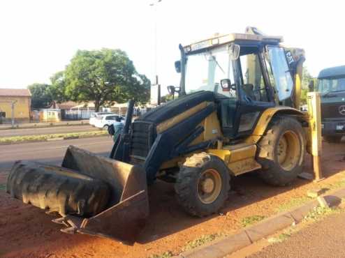 CAT 428D  4X4Tlb excavator