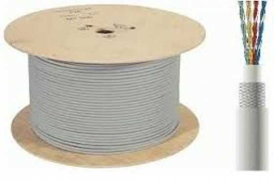 Cat 6 cable for sale. From R1600 per 500m drum