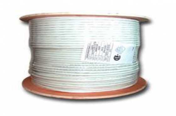 Cat 6 cable for sale. R2000 per 500m drum