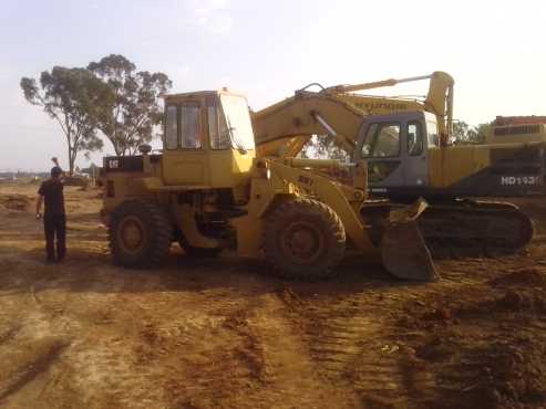 Cat 926E front end loader