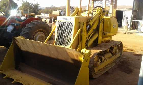 CAT 931B Traxcavator