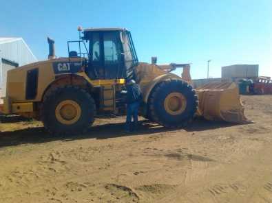 CAT 966H FRONT END LOADER