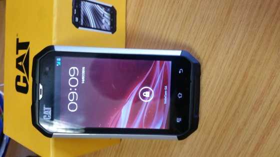 Cat B15 smartphone