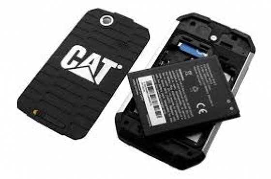 CAT B15Q Rugged touchscreen phone