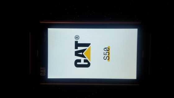 Cat s50 in excelent condition