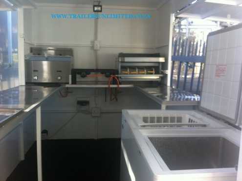 ((((( CATERING FOOD TRAILER 2 )))))