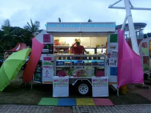 ((((( CATERING FOOD TRAILER 3 )))))