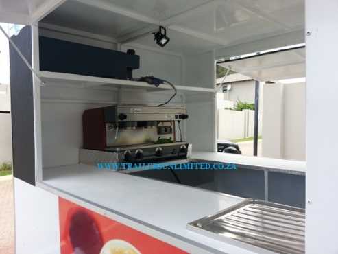 ((((( CATERING FOOD TRAILER 6 ))))