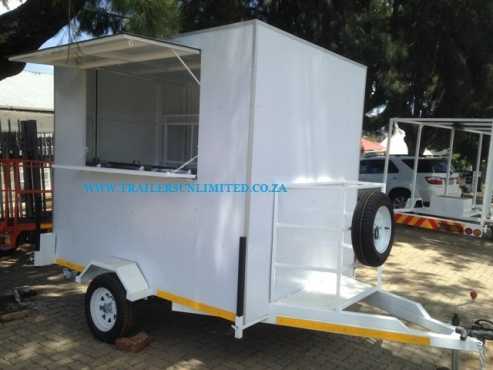 ((((( CATERING FOOD TRAILERS  10 )))))