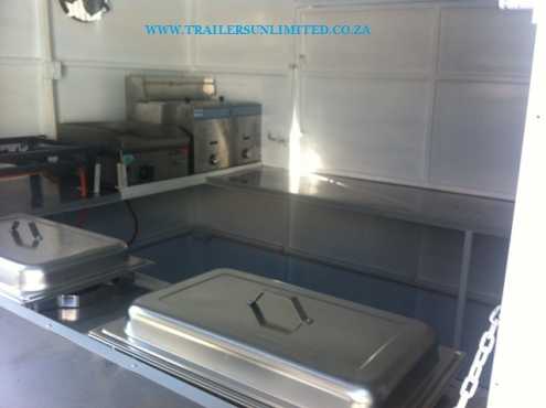 ((((( CATERING FOOD TRAILERS 16 ))))