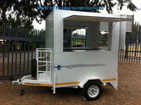 ((((( CATERING FOOD TRAILERS 4 )))))