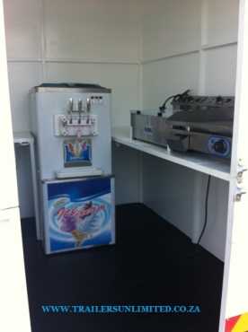 ((((( CATERING FOOD TRAILERS 8 )))))