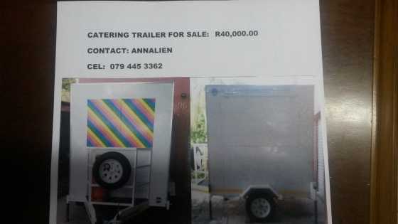 Catering Trailer