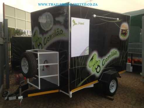 ((((( CATERING TRAILER )))))