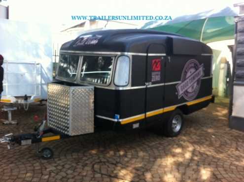 CATERING TRAILERS