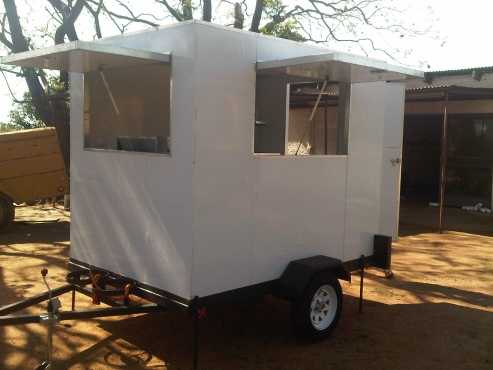 Catering trailers and mobile Coldrooms