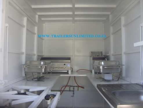 CATERING TRAILERS FOR SALE.