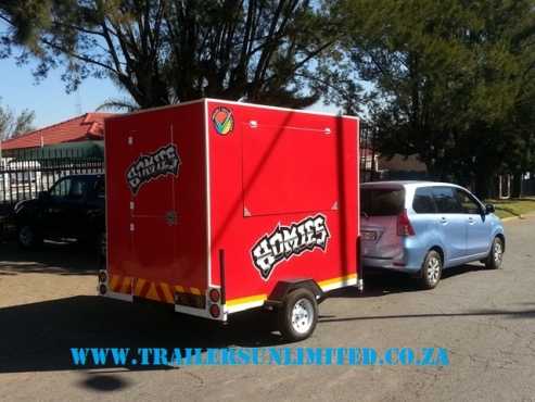 CATERING TRAILERS UNLIMITED.  1