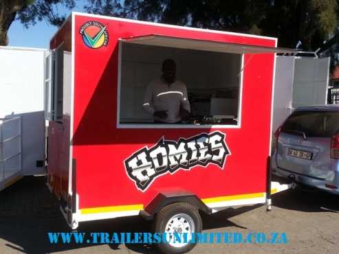 CATERING TRAILERS UNLIMITED  5 )))))