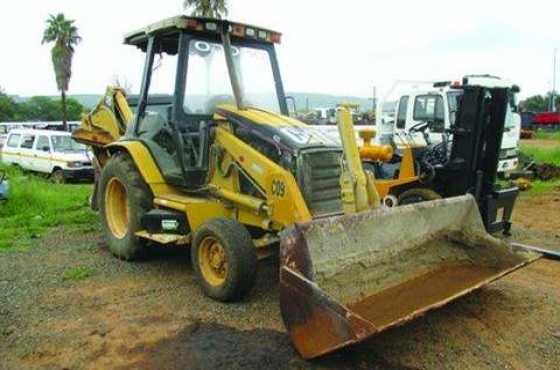 Caterpillar 420D 4x2 TLB